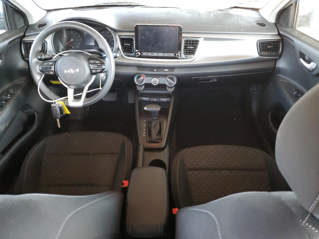 2022 KIA RIO LX VIN:3KPA24AD0NE495094