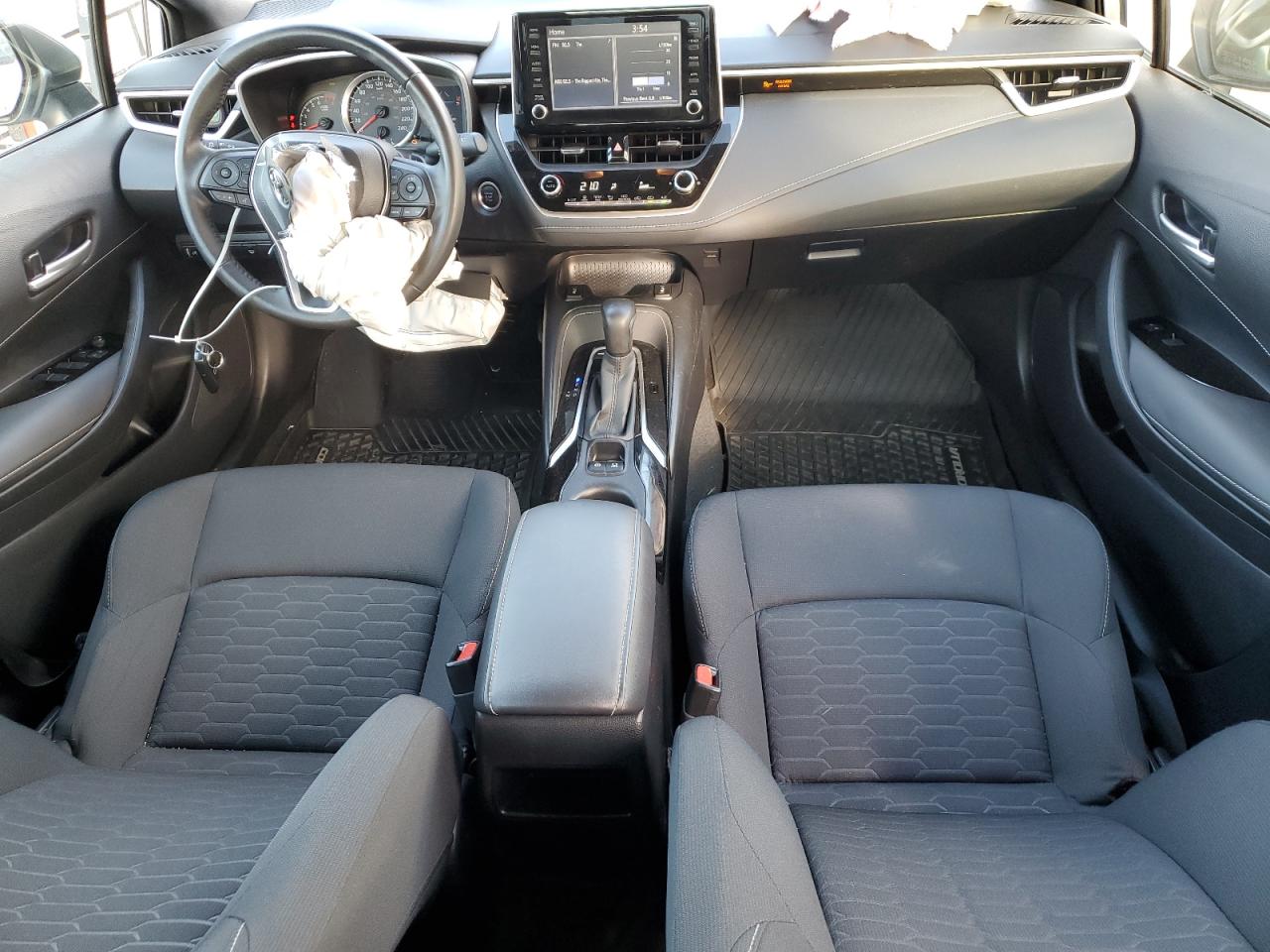 2022 TOYOTA COROLLA SE VIN:JTNK4MBE4N3167797