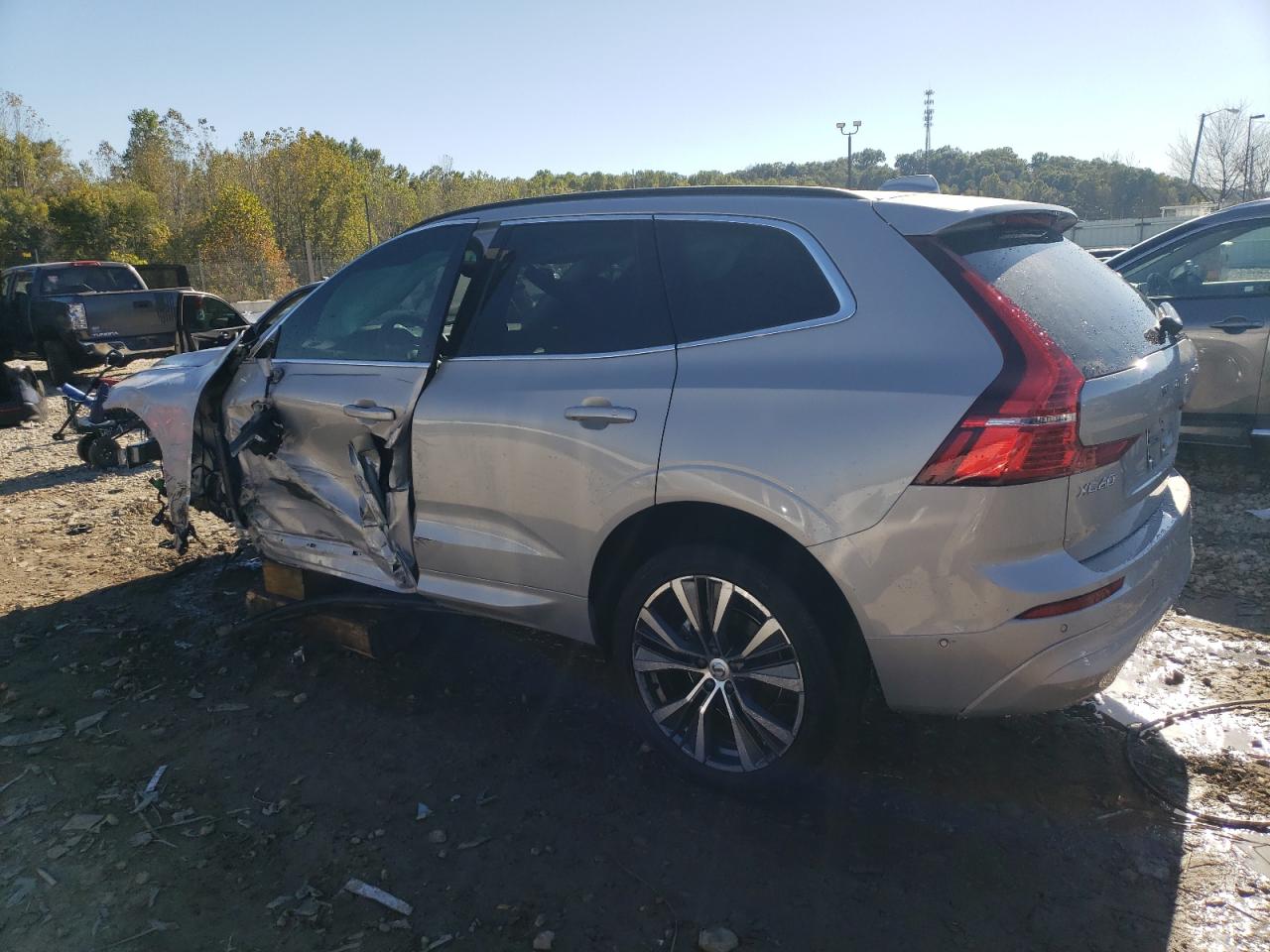 2022 VOLVO XC60 B5 MOMENTUM VIN:YV4L12RK6N1051348