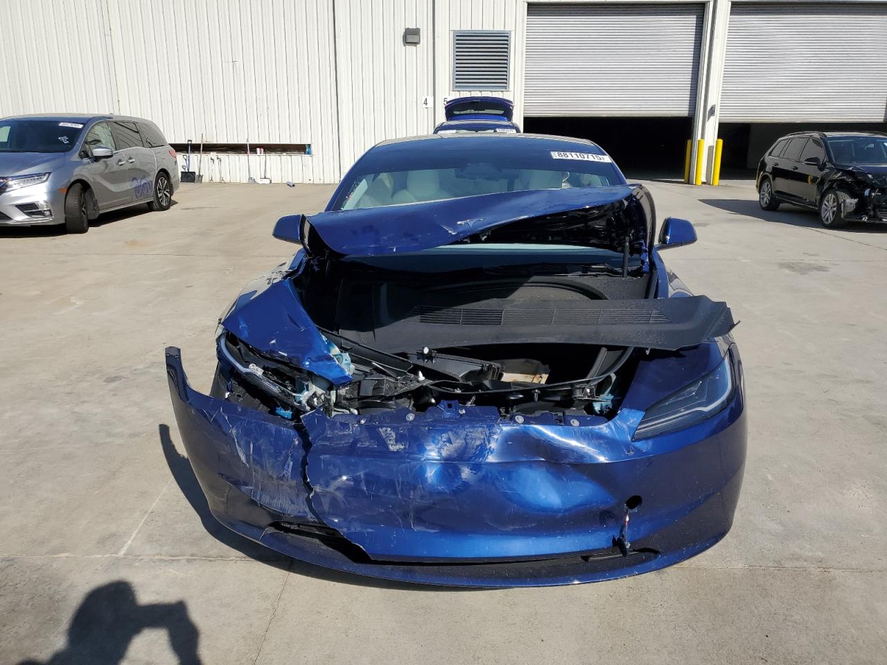 2024 TESLA MODEL 3  VIN:5YJ3E1EA3RF824871
