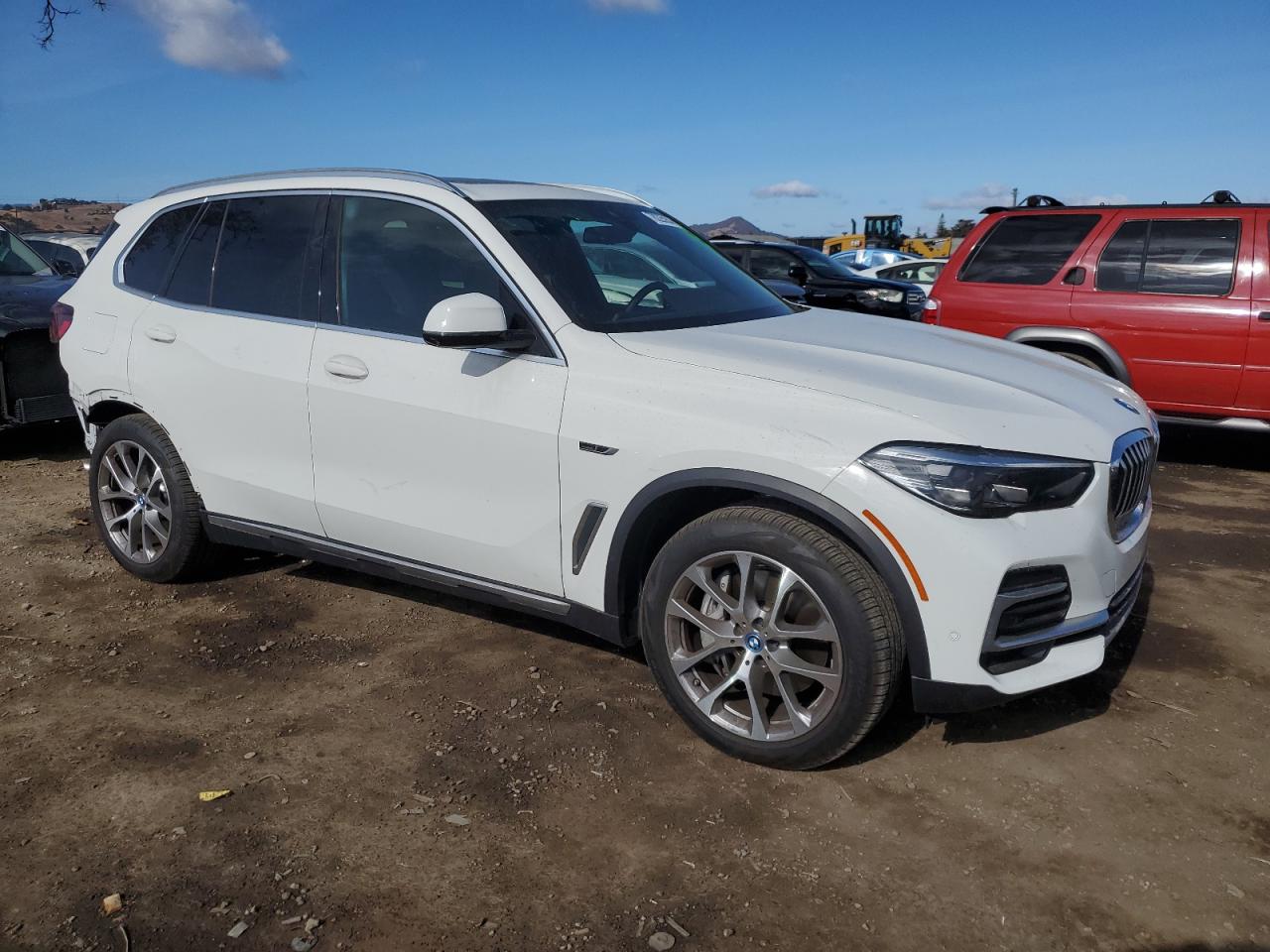 2023 BMW X5 XDRIVE45E VIN:5UXTA6C08P9P60447