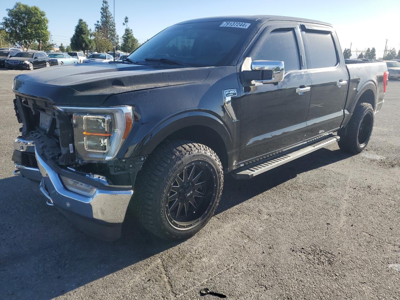 2023 FORD F150 SUPERCREW VIN:1FTFW1E82PFC21006