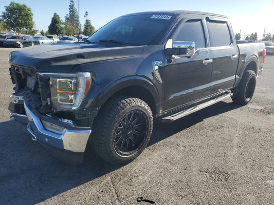 2023 FORD F150 SUPERCREW VIN:1FTFW1E82PFC21006