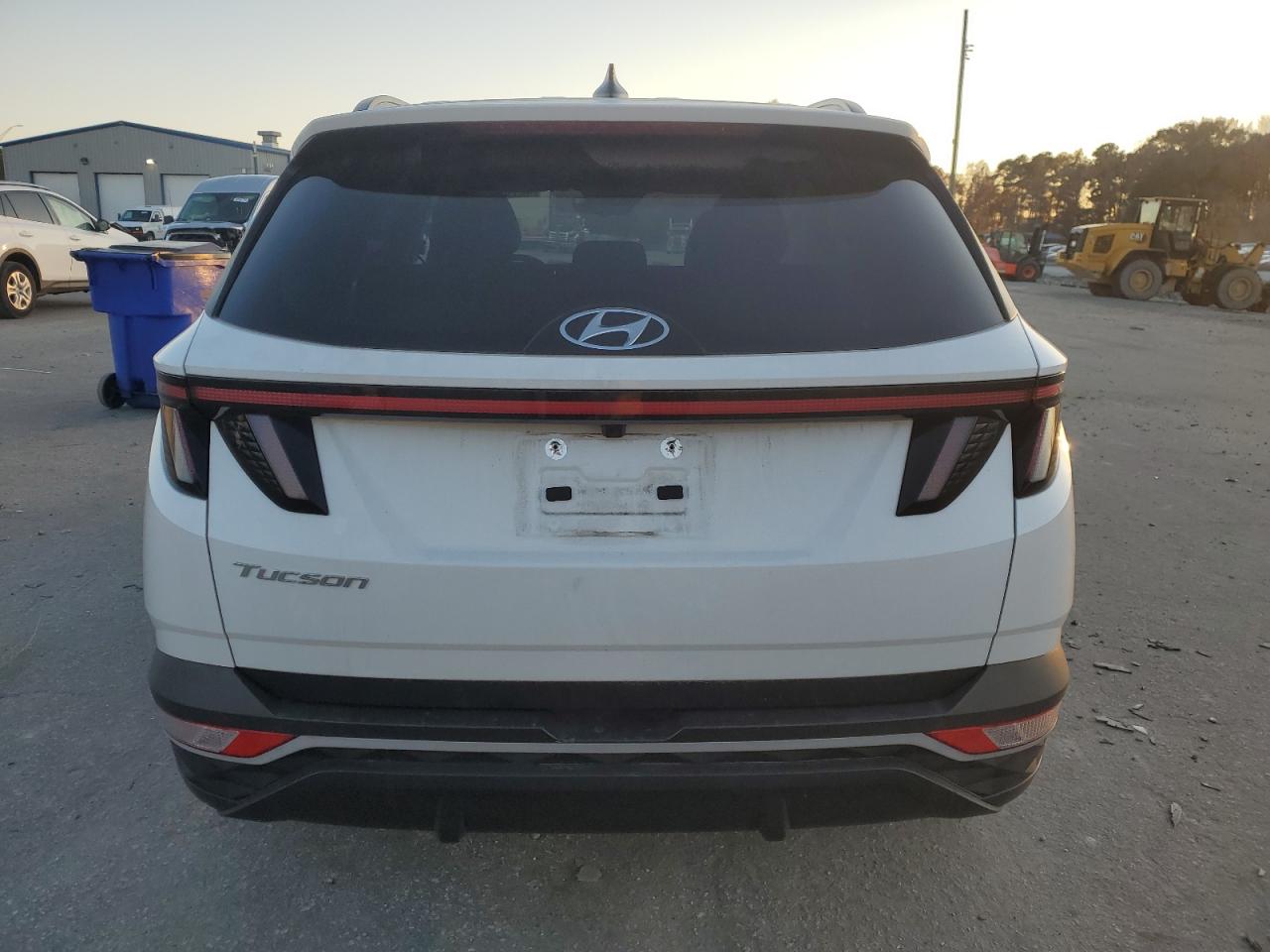 2023 HYUNDAI TUCSON SEL VIN:5NMJB3AE5PH176398
