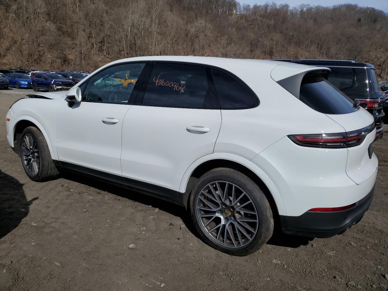 2023 PORSCHE CAYENNE S VIN:WP1AB2AY6PDA14680