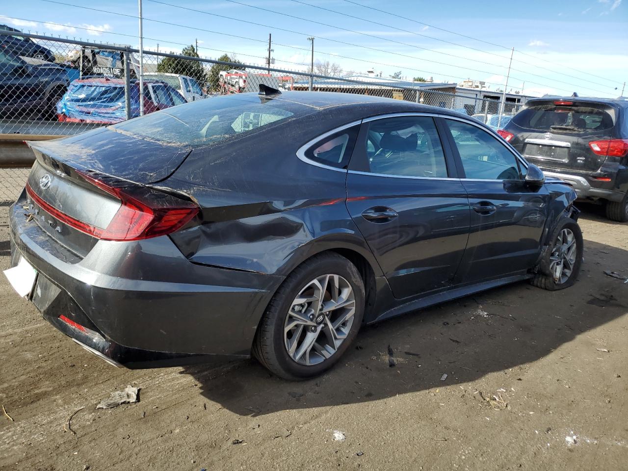 2022 HYUNDAI SONATA SEL VIN:KMHL64JA8NA241893
