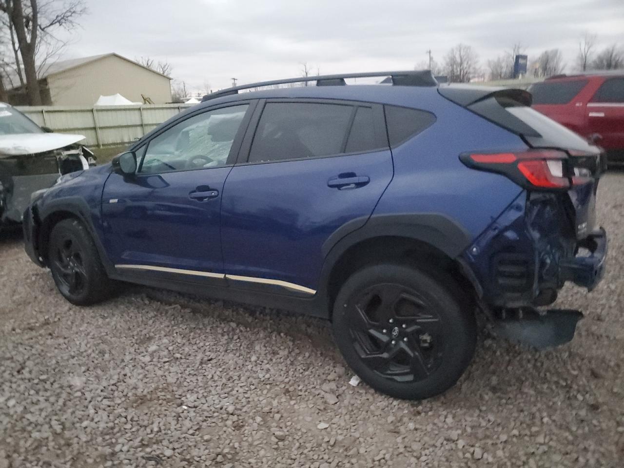 2024 SUBARU CROSSTREK SPORT VIN:4S4GUHF6XR3771022