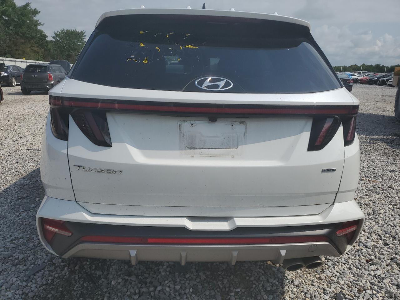 2023 HYUNDAI TUCSON N LINE VIN:KM8JFCAE9PU176574