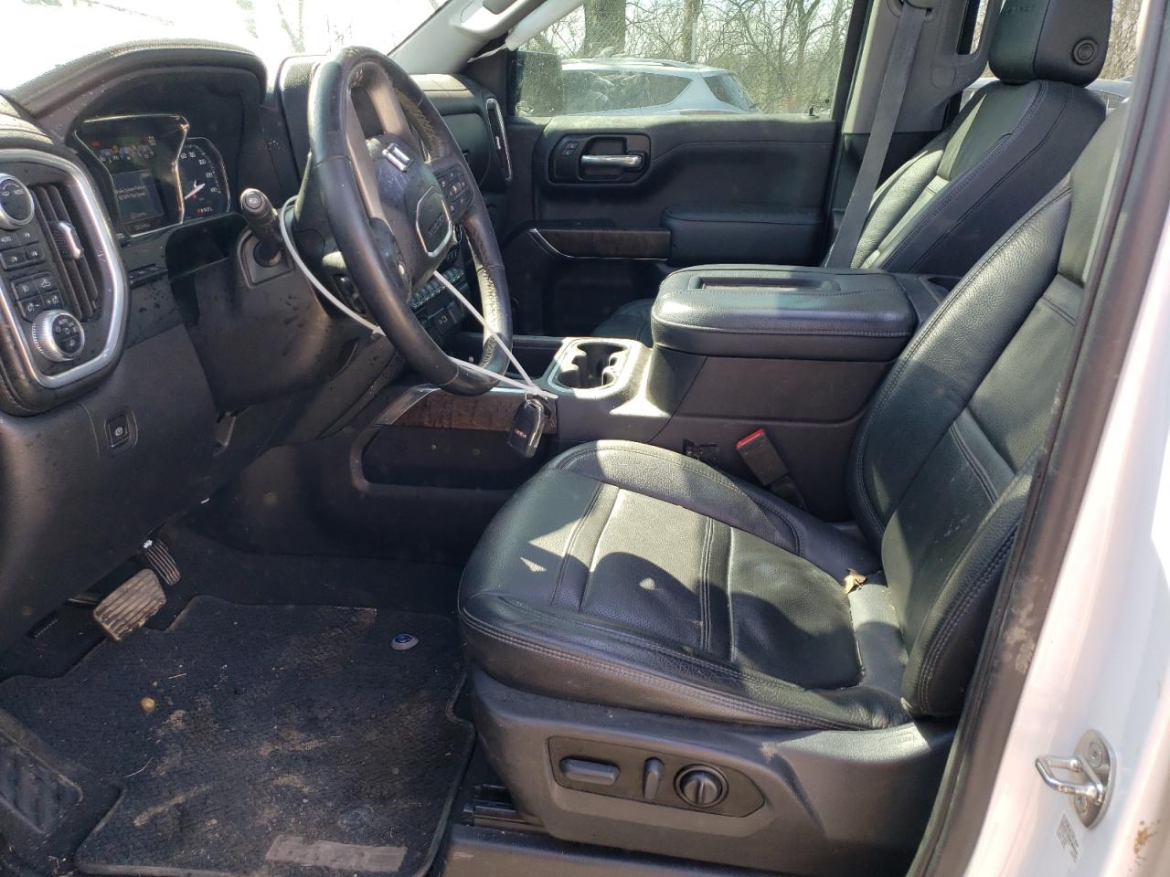 2022 GMC SIERRA LIMITED K1500 DENALI VIN:3GTU9FELXNG124339