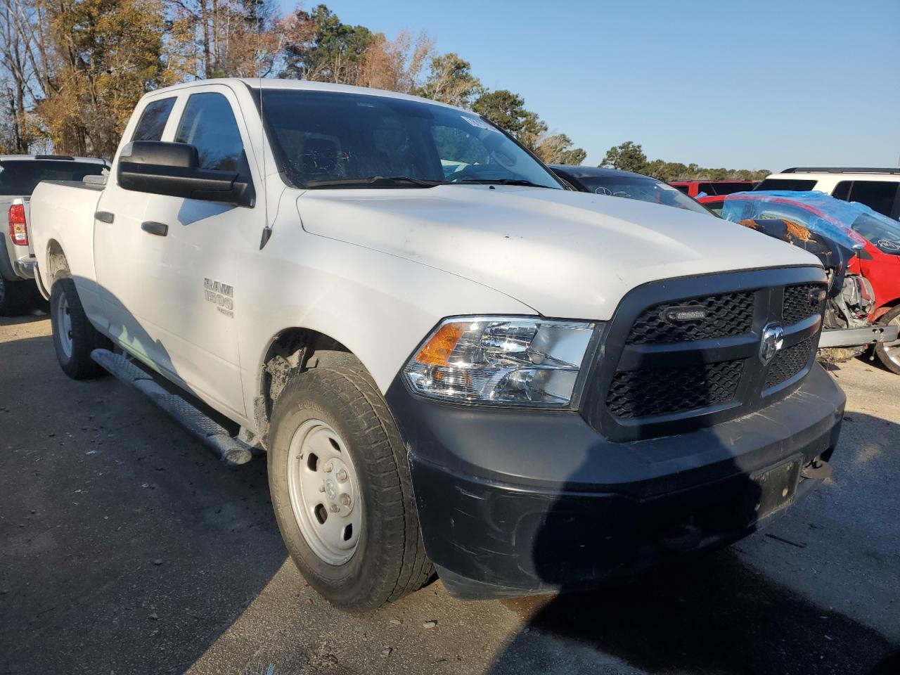 2022 RAM 1500 CLASSIC TRADESMAN VIN:1C6RR7FG0NS236757