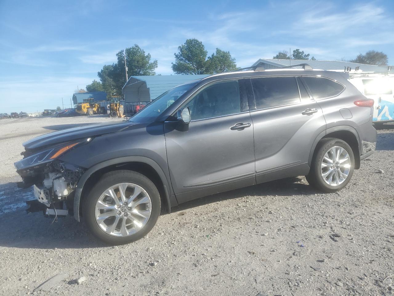 2023 TOYOTA HIGHLANDER L VIN:5TDKDRAH6PS023943