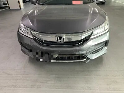 2017 Honda Accord VIN: