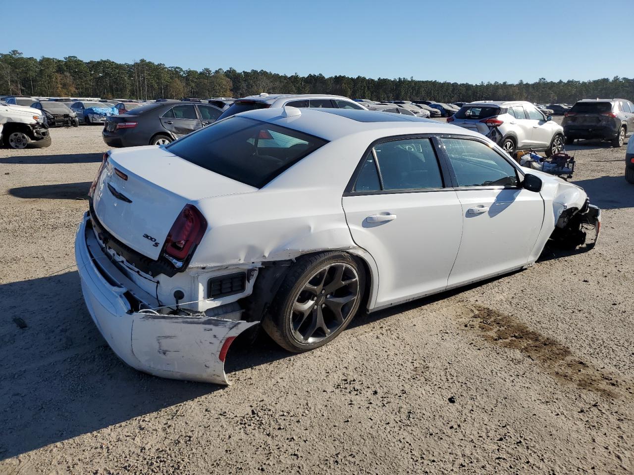 2022 CHRYSLER 300 S VIN:2C3CCABG1NH249130