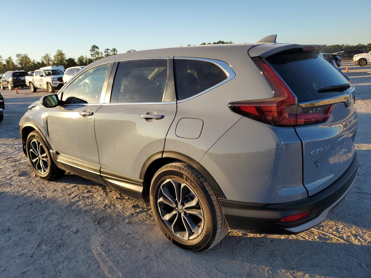 2022 HONDA CR-V EXL VIN:7FARW1H82NE007132