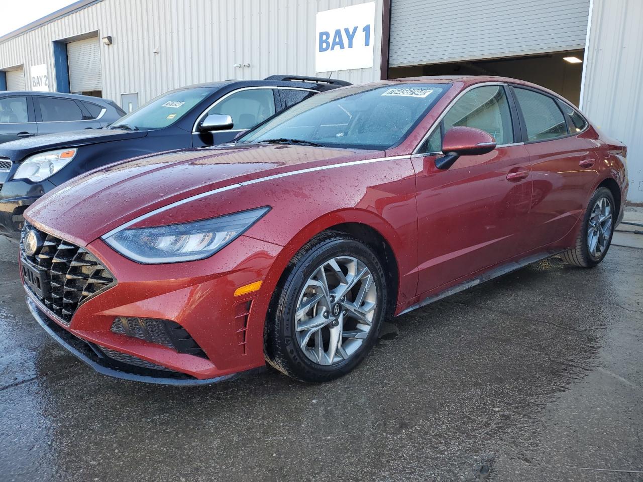 2023 HYUNDAI SONATA SEL VIN:KMHL64JA4PA276871