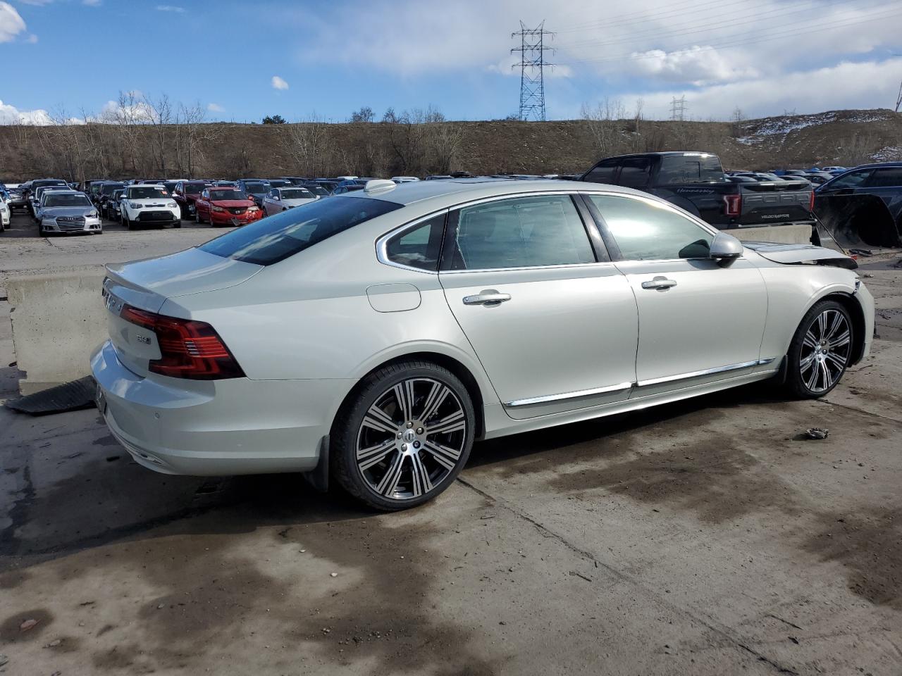 2022 VOLVO S90 B6 INSCRIPTION VIN:LVY062ML4NP264988