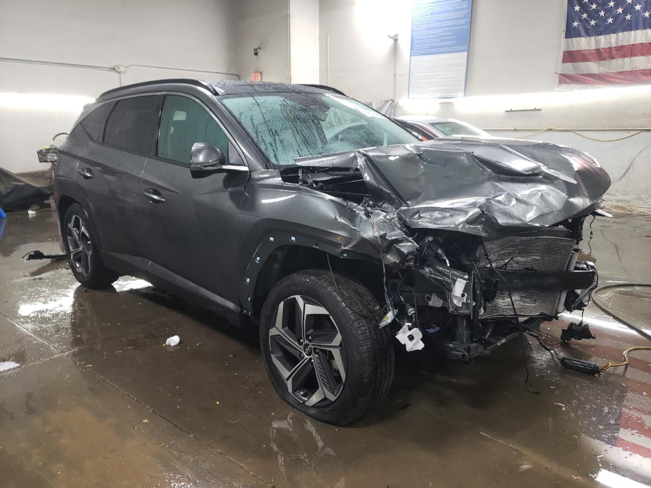 2023 HYUNDAI TUCSON LIMITED VIN:5NMJE3AE0PH264542