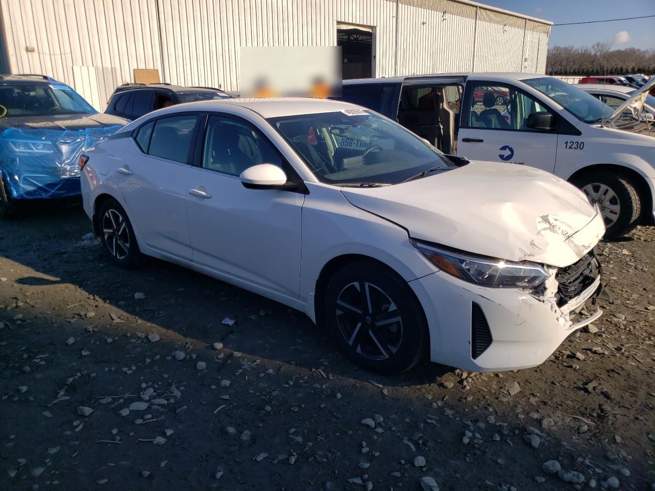 2024 NISSAN SENTRA SV VIN:3N1AB8CV7RY319731