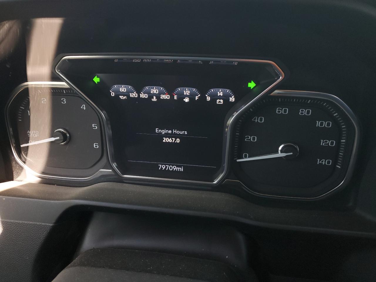 2022 GMC SIERRA LIMITED K1500 DENALI VIN:3GTU9FET4NG197884