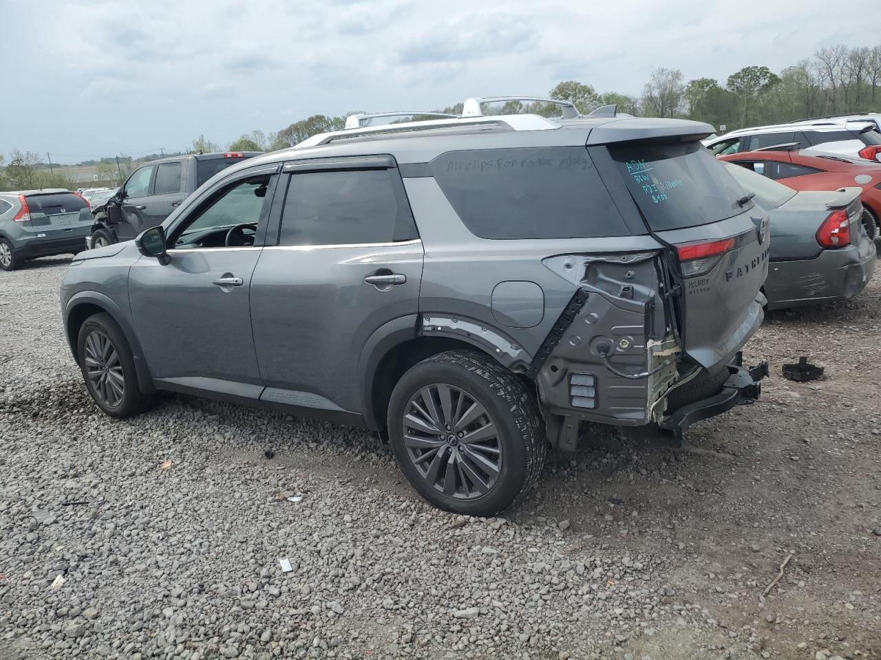 2023 NISSAN PATHFINDER SL VIN:5N1DR3CD9PC242491