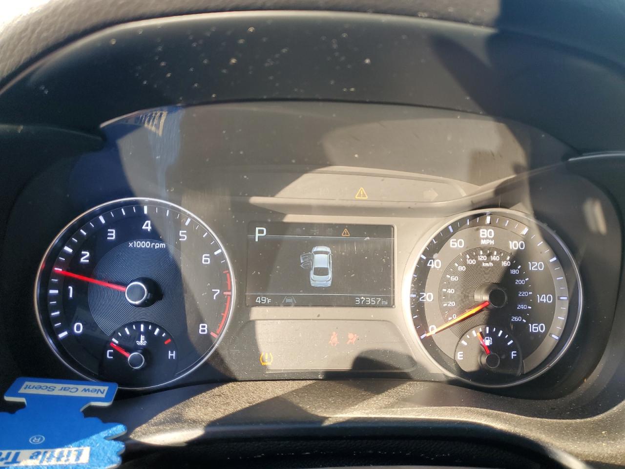 2022 KIA FORTE FE VIN:3KPF24AD2NE453709