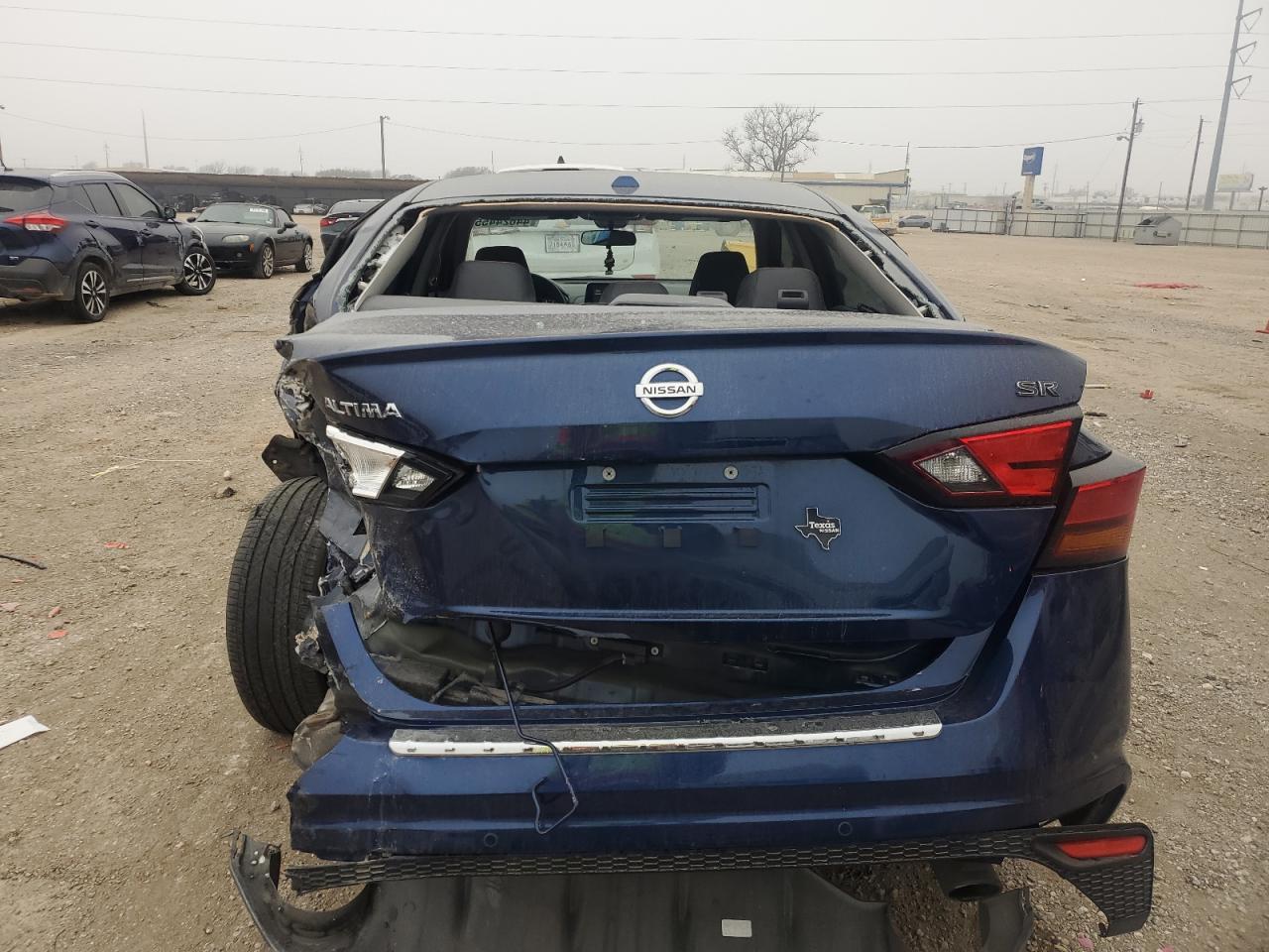 2022 NISSAN ALTIMA SR VIN:1N4BL4CV5NN363747