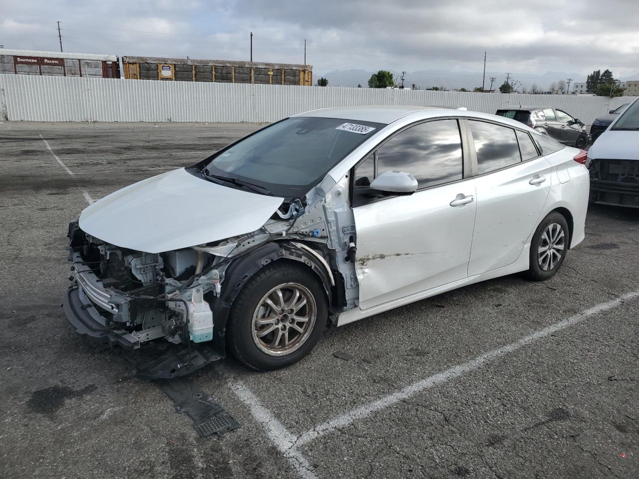 2022 TOYOTA PRIUS PRIME LE VIN:JTDKAMFP7N3199717