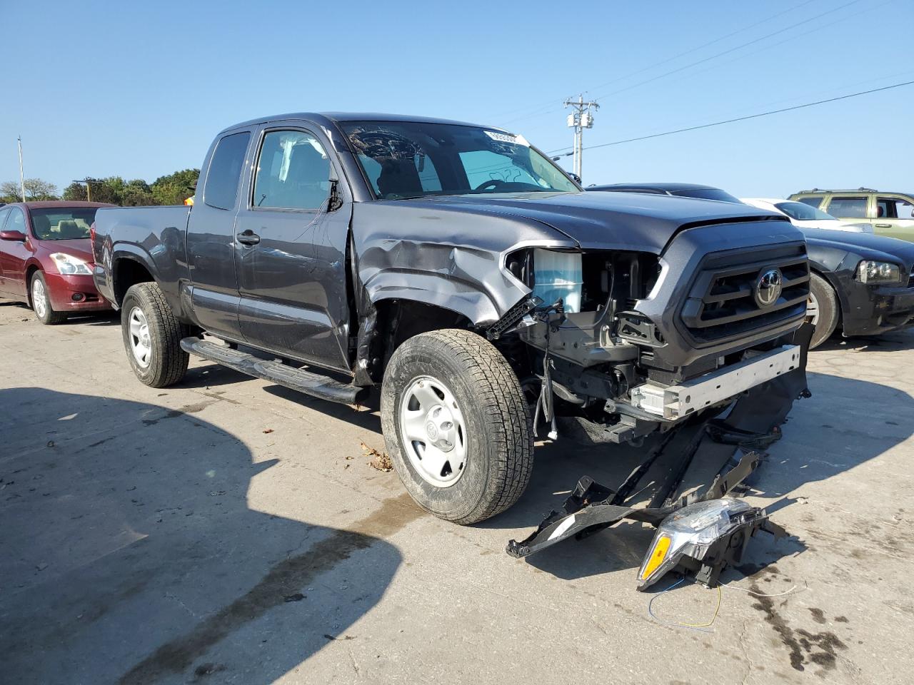 2022 TOYOTA TACOMA ACCESS CAB VIN:3TYRX5GN6NT039430