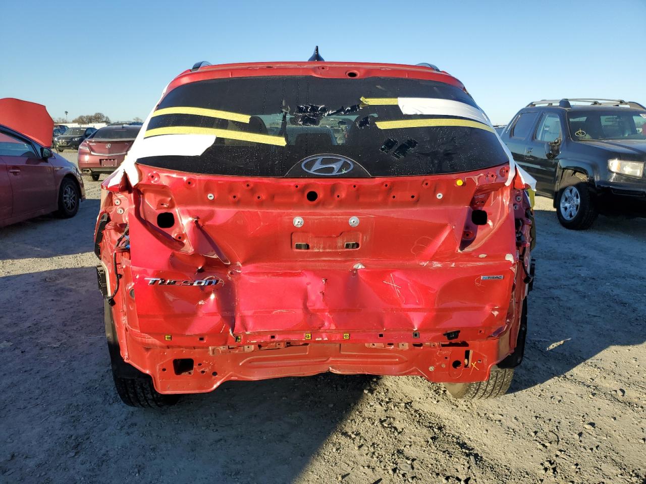 2022 HYUNDAI TUCSON LIMITED VIN:1HGCV1F36NA051379