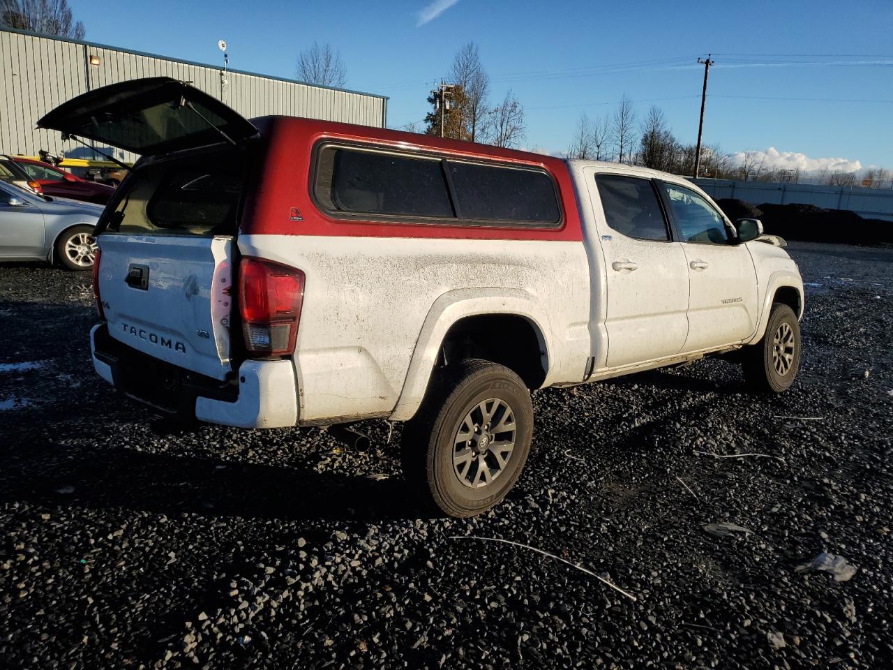 2023 TOYOTA TACOMA DOUBLE CAB VIN:3TMDZ5BN7PM156055