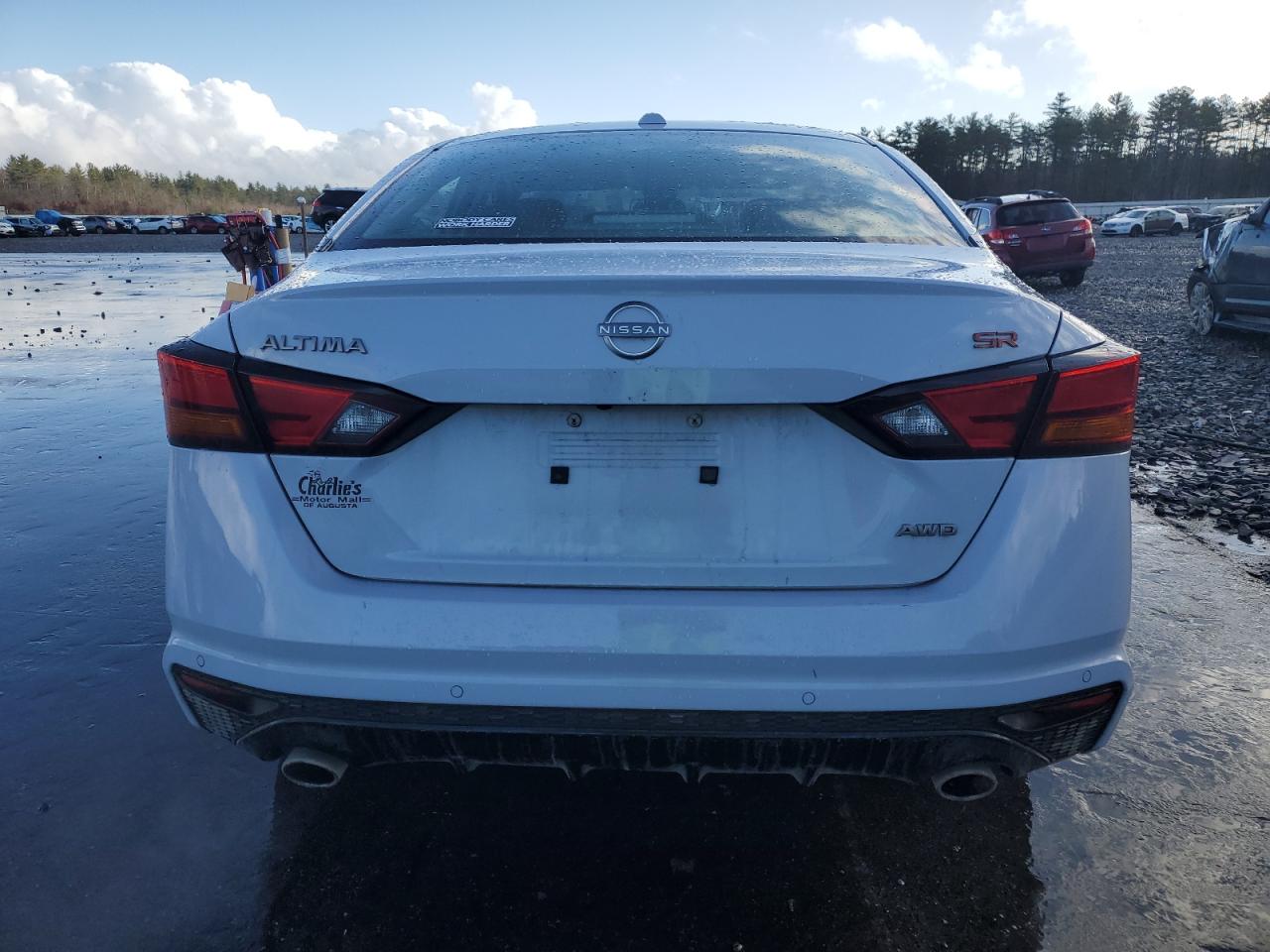 2024 NISSAN ALTIMA SR VIN:1N4BL4CW1RN317573