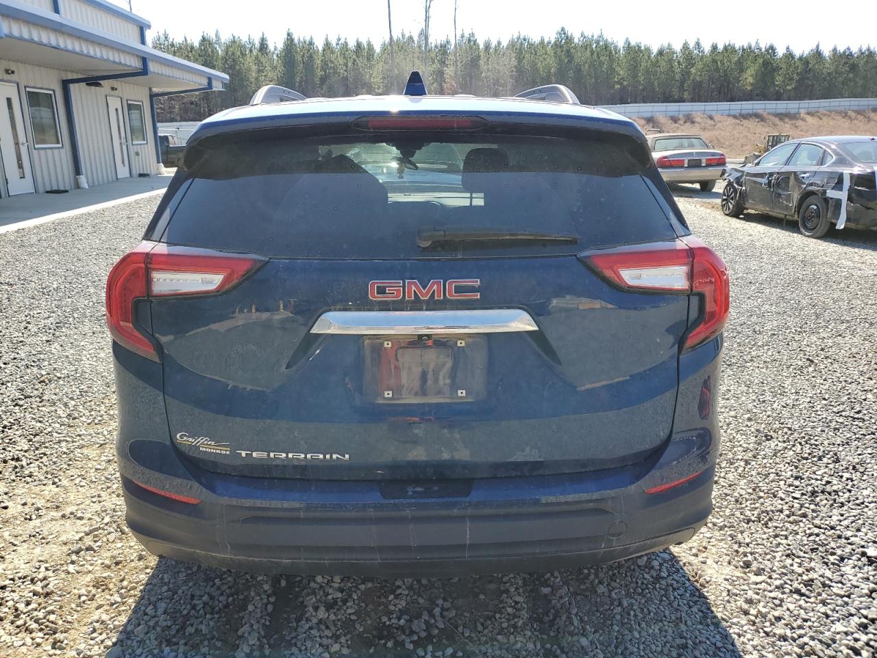 2022 GMC TERRAIN SLE VIN:3GKALMEVXNL269211
