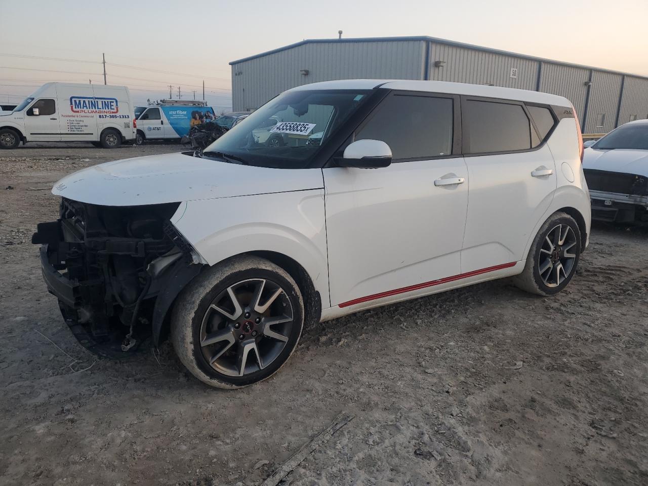 2022 KIA SOUL GT-LINE TURBO VIN:KNDJ53AFXN7180712