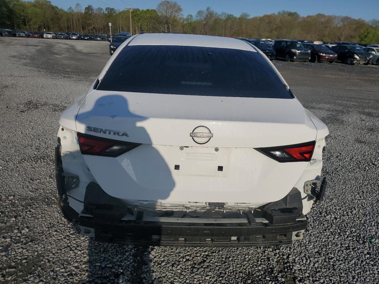2024 NISSAN SENTRA S VIN:3N1AB8BV8RY215556