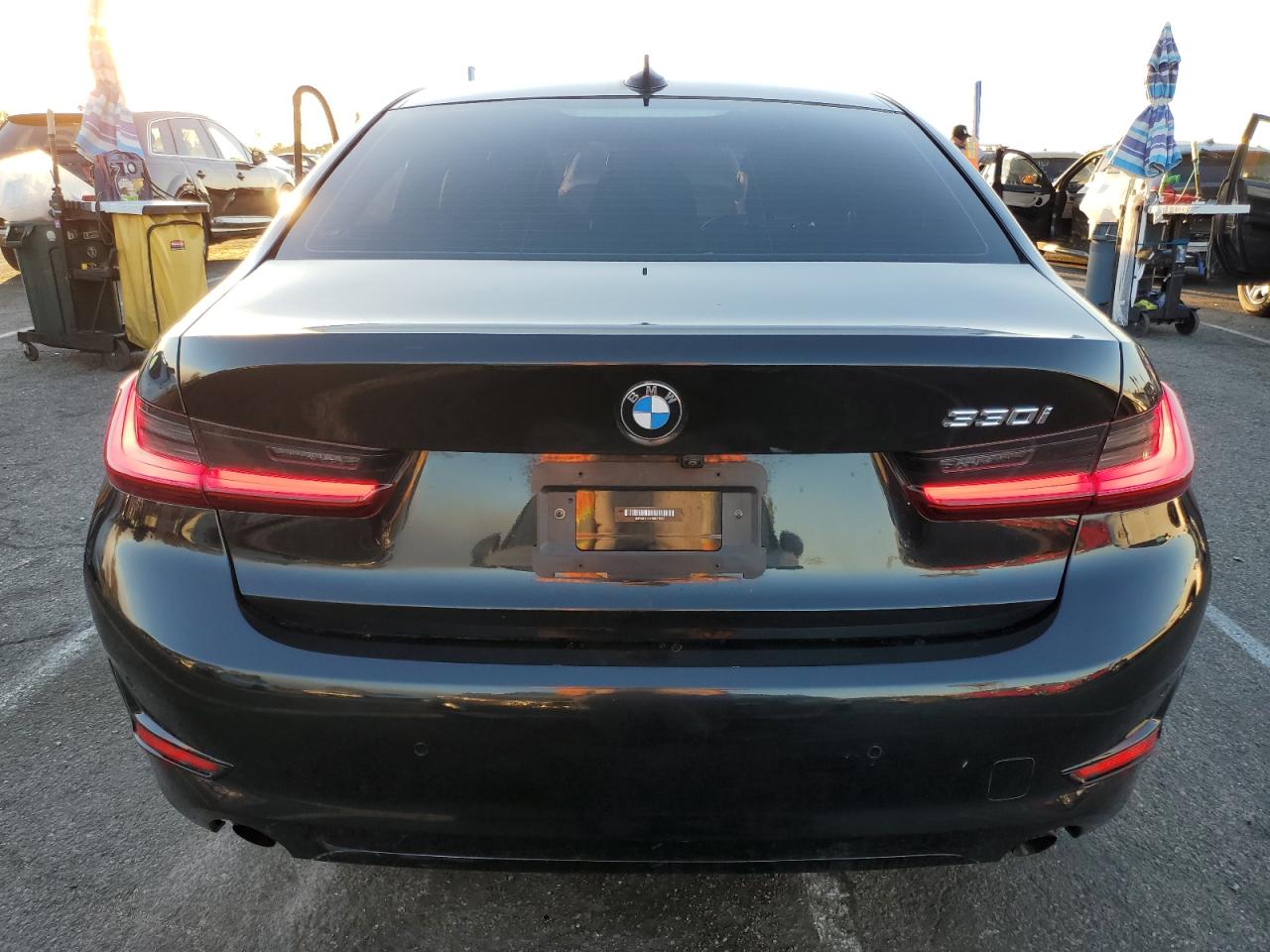 2022 BMW 330I  VIN:3MW5R1J04N8C27833