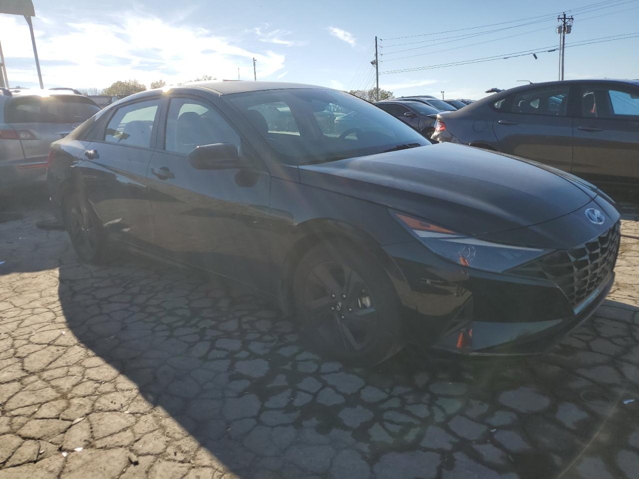 2023 HYUNDAI ELANTRA SEL VIN:5NPLM4AG1PH115823