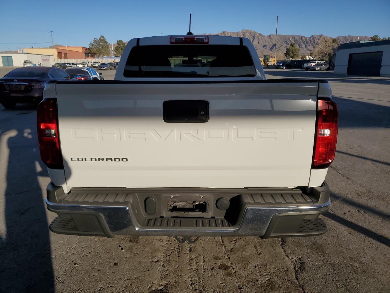 2022 CHEVROLET COLORADO  VIN:1GCGSBEA0N1316067