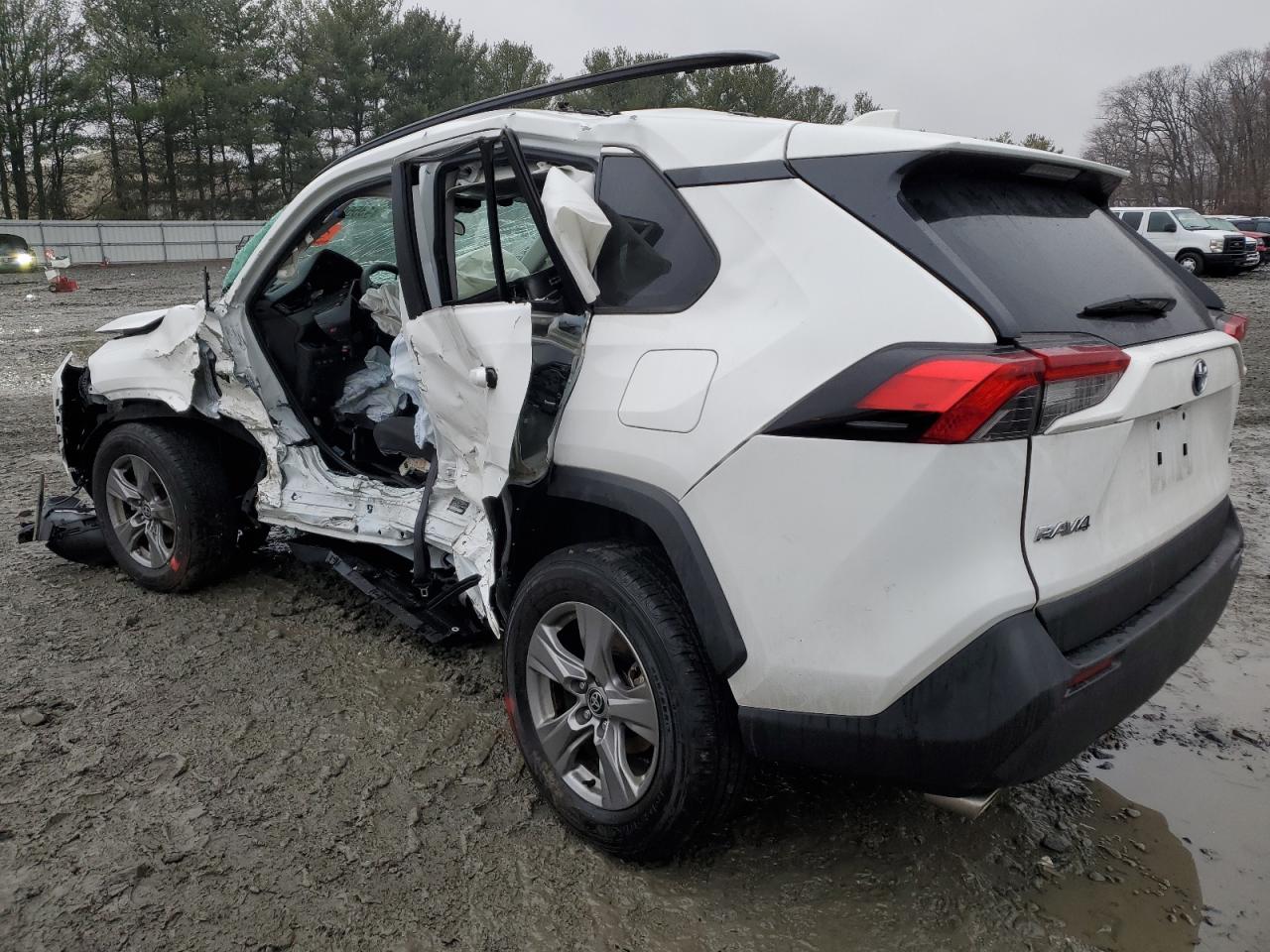 2024 TOYOTA RAV4 XLE VIN:2T3RWRFV2RW196495