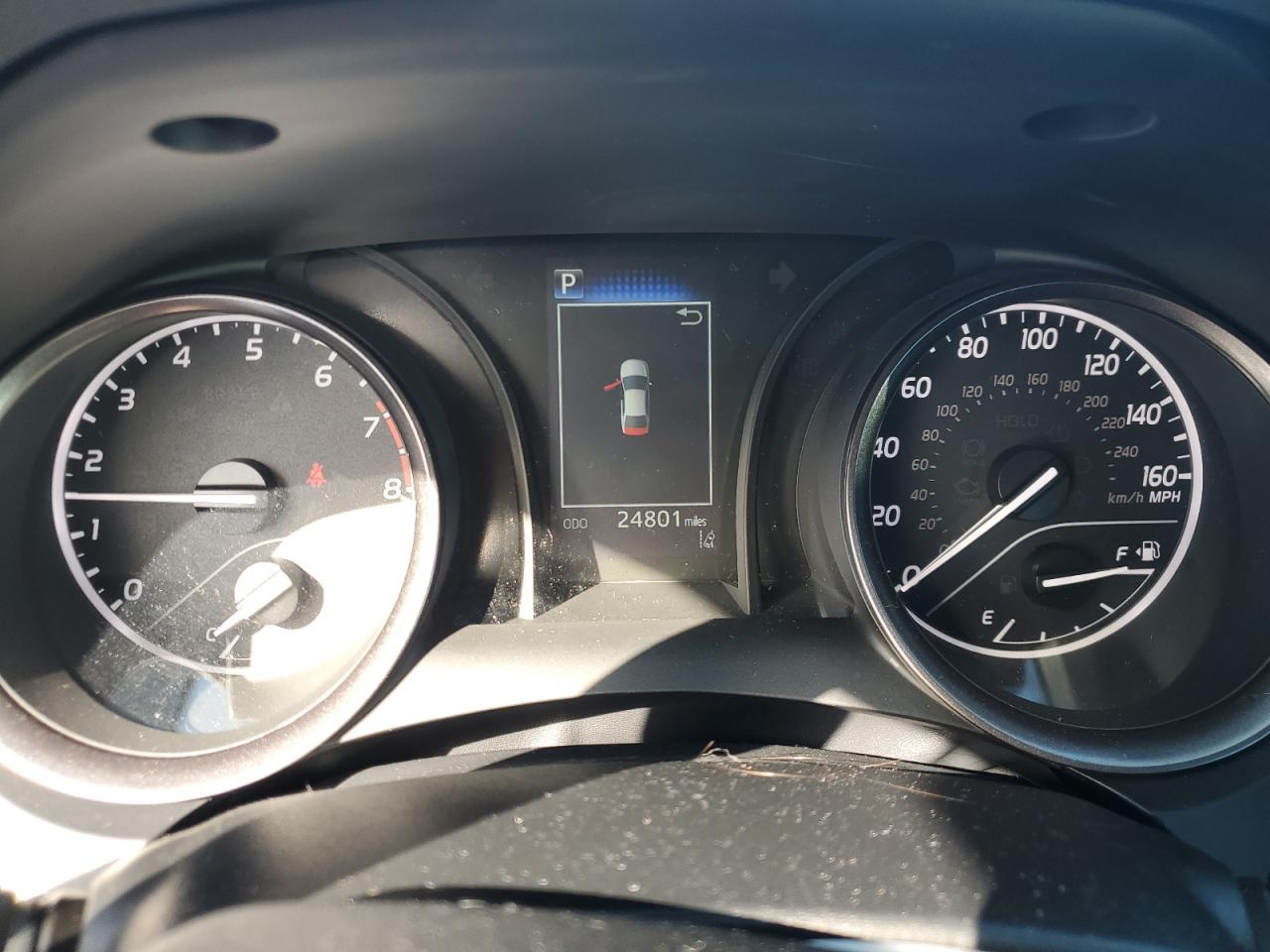 2024 TOYOTA CAMRY SE NIGHT SHADE VIN:4T1G11AK5RU864464