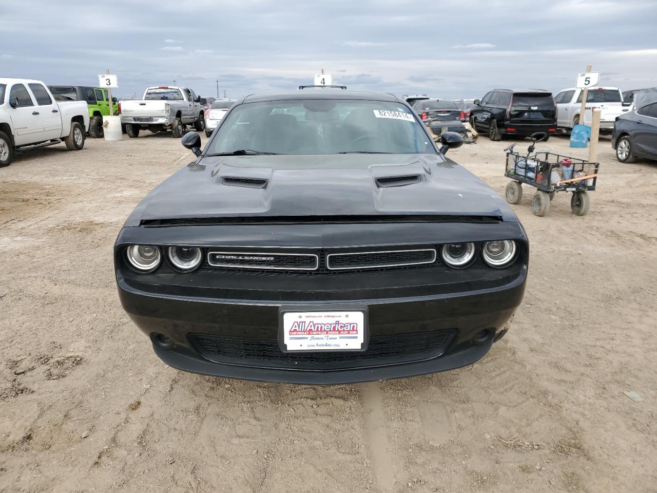 2023 DODGE CHALLENGER SXT VIN:2C3CDZAG0PH526415