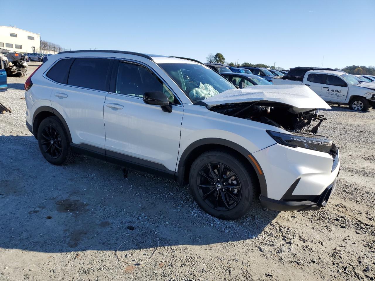 2023 HONDA CR-V SPORT VIN:7FARS5H51PE007814