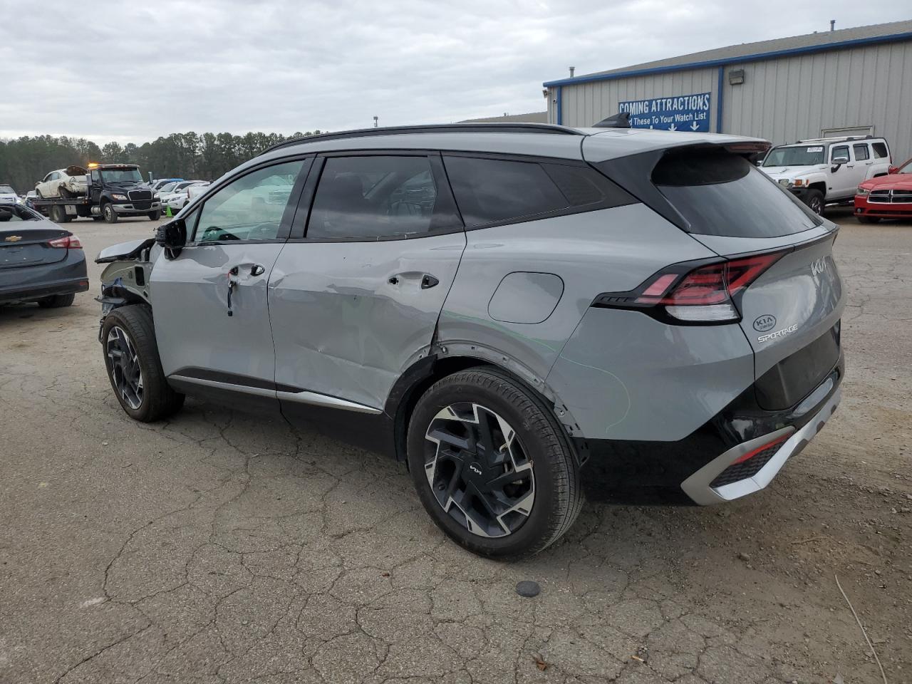 2023 KIA SPORTAGE SX PRESTIGE VIN:5XYK53AF0PG056166