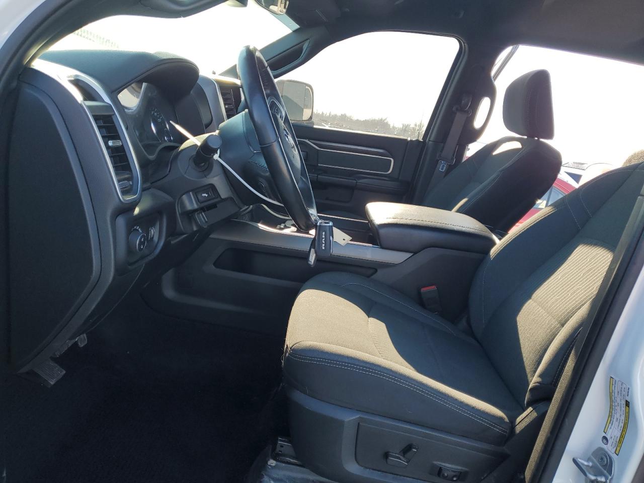 2022 RAM 2500 BIG HORN/LONE STAR VIN:3C6UR5DL3NG294755