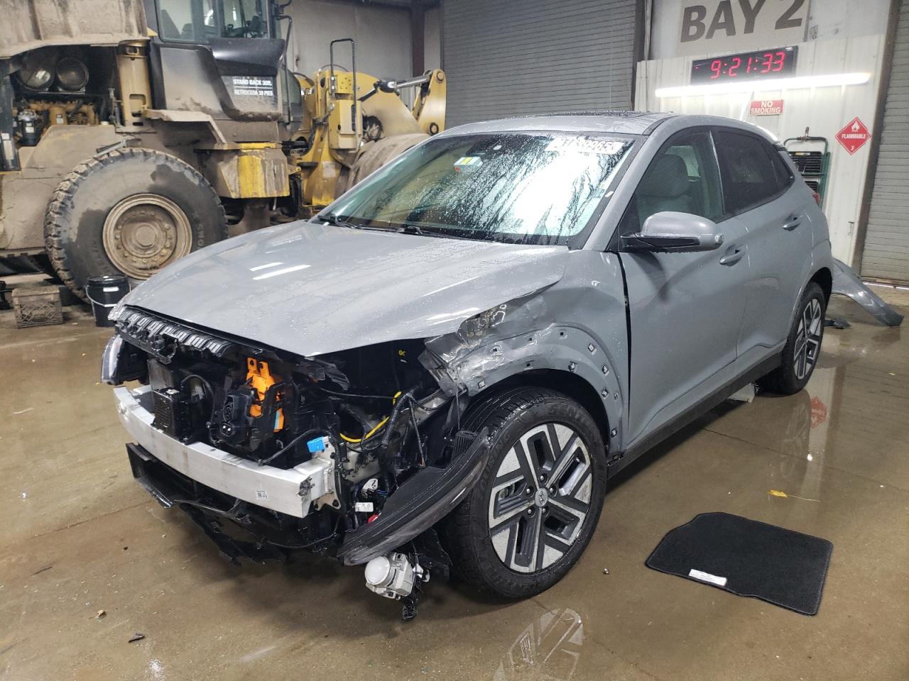 2023 HYUNDAI KONA SEL VIN:KM8K33AG5PU179275