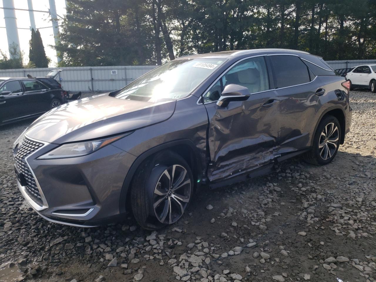 2022 LEXUS RX 350 VIN:2T2HZMDA6NC311945