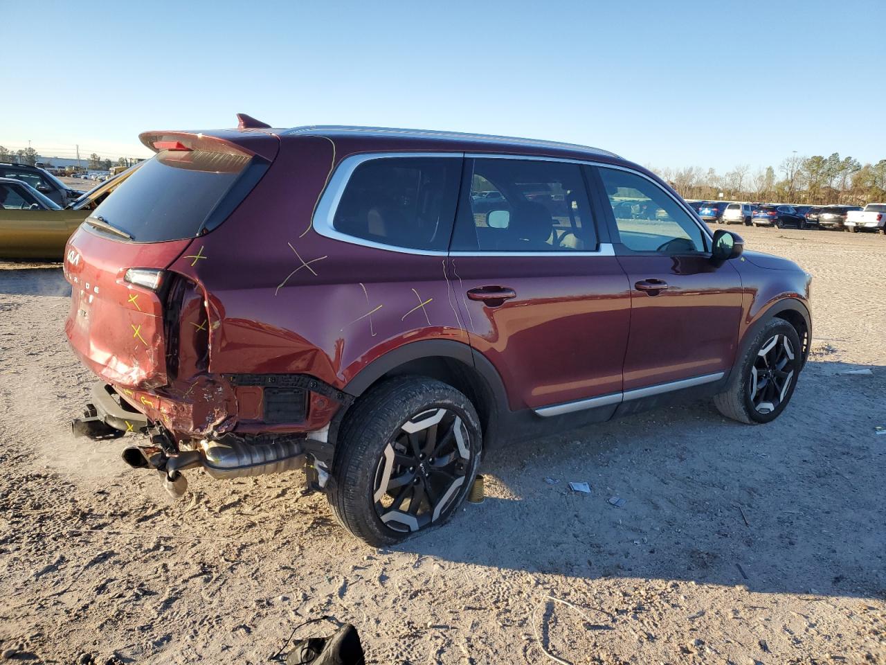 2024 KIA TELLURIDE EX VIN:5XYP34GC5RG482310