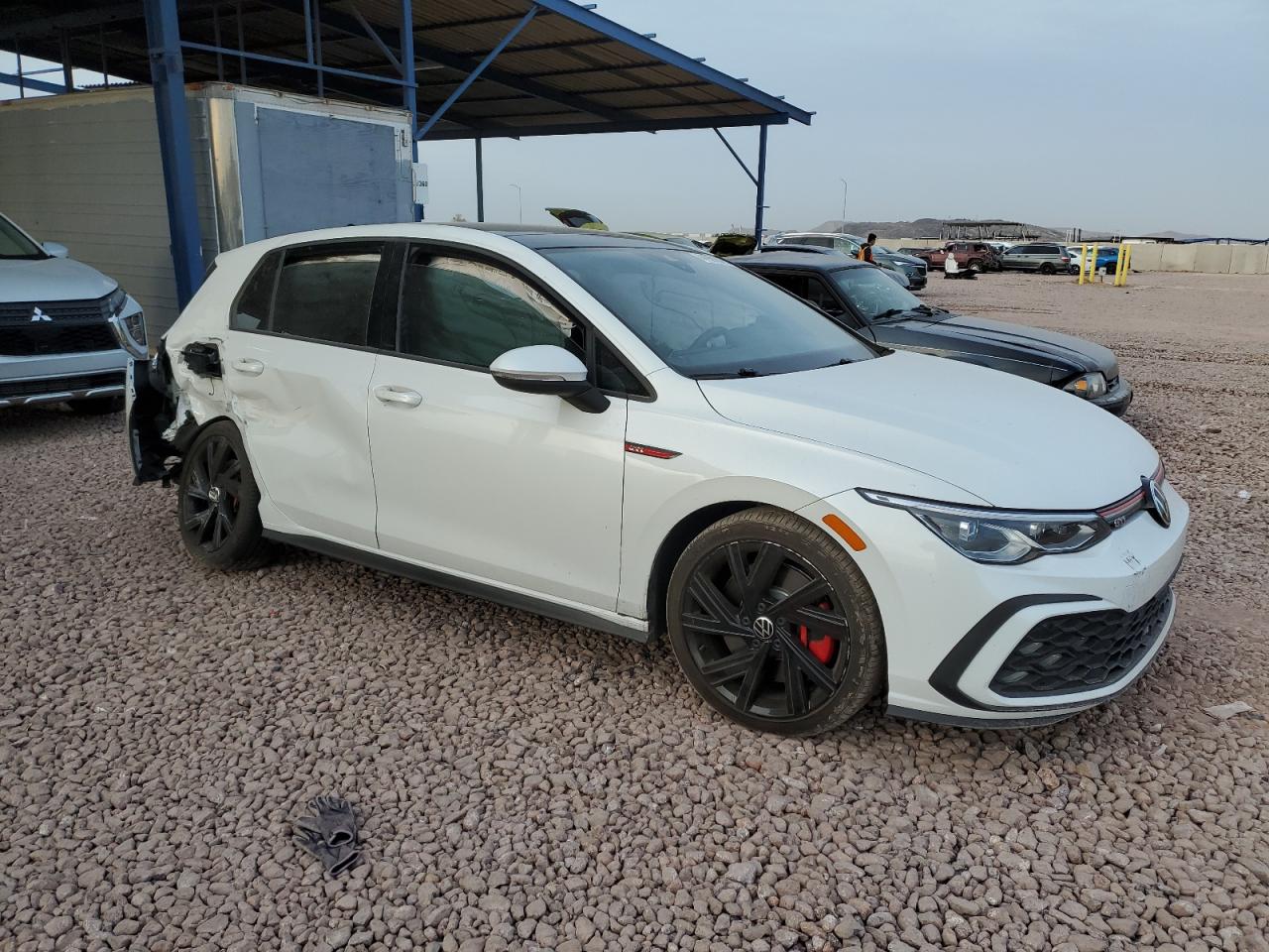 2023 VOLKSWAGEN GTI SE VIN:WVWSA7CD3PW176724