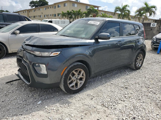2022 KIA SOUL LX VIN:KNDJ23AU3N7836434