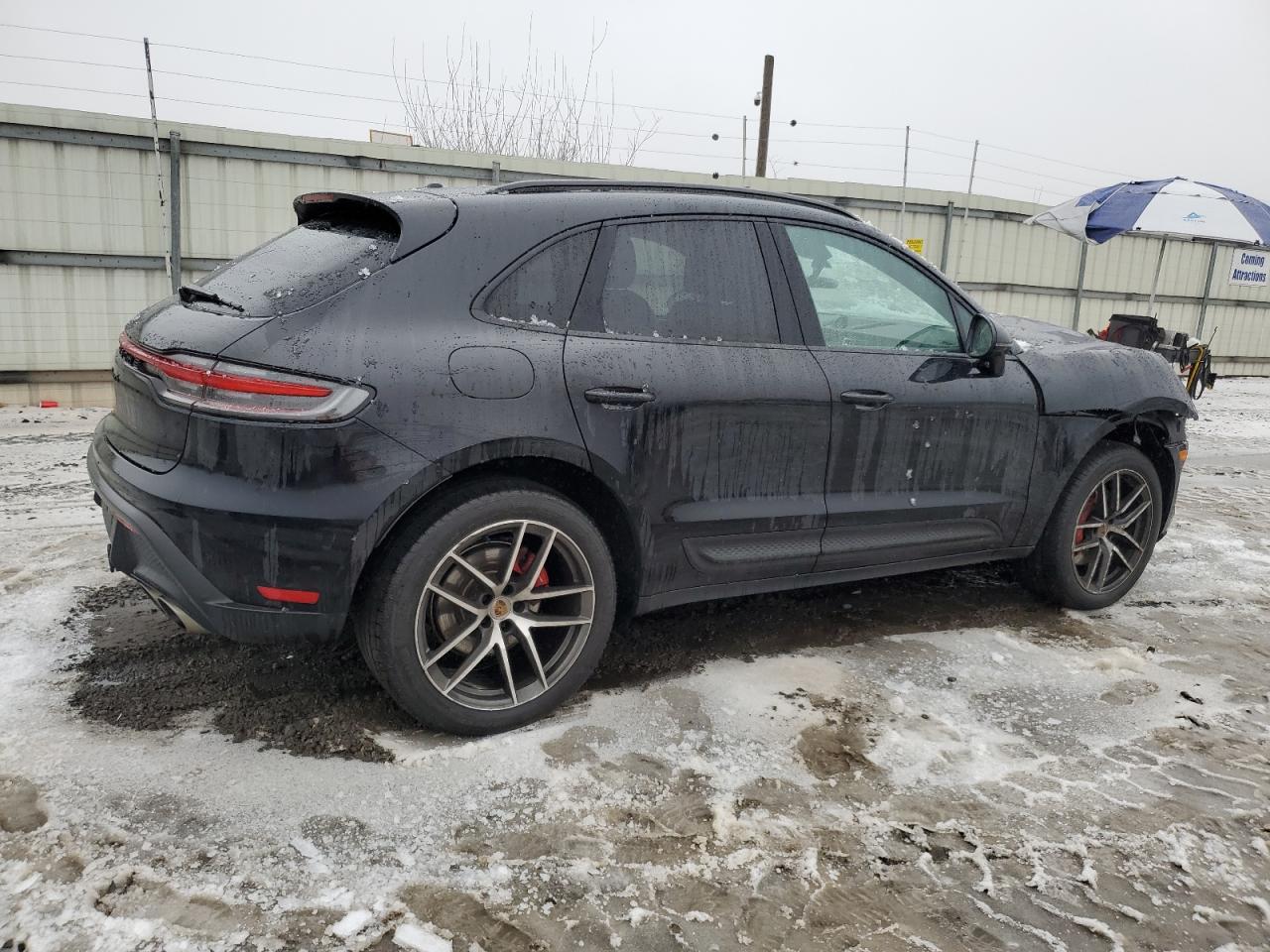 2022 PORSCHE MACAN S VIN:WP1AG2A50NLB24327
