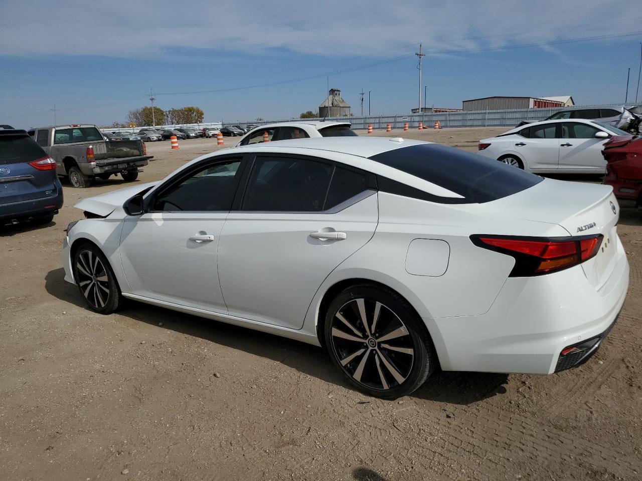 2022 NISSAN ALTIMA SR VIN:1N4BL4CVXNN339475